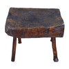 French Walnut Primitive Side Table 28950