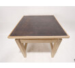 Lucca Studio Jax Oak and Leather Top Side Table 65148
