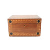 Fine Inlaid Marquetry 19th Century Box 59345