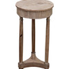 French Empire Walnut Side Table 26771