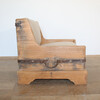 Rare 1960's Pair of Oak Arm Chairs 60724