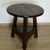 Lucca Studio Adrien Walnut Side Table 73336