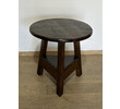 Lucca Studio Adrien Walnut Side Table 73336