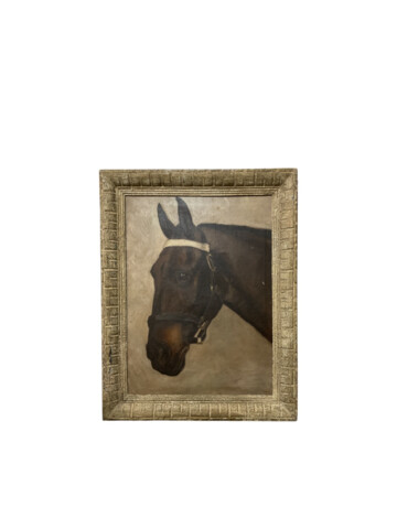 1940's English Portrait of a Horse 78136