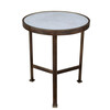 Lucca Limited Edition 18th Century Stone and Brass Side Table 24443