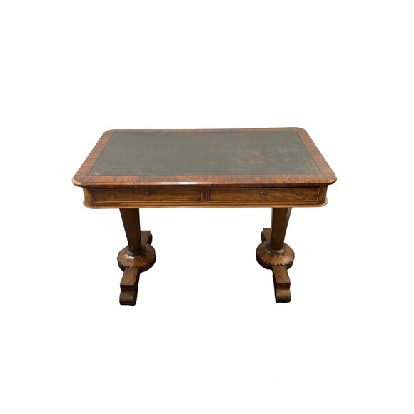 19th Century English Walnut Desk/Console 74713