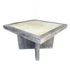 Limited Edition Parchment Top Coffee Table 74781