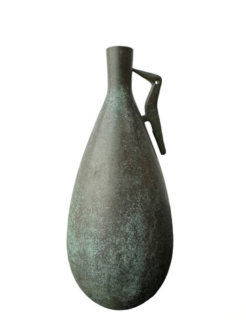 19th Century Japanese Bronze Vase 67815