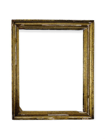 19th Century Spanish Gilt Wood Mirror 53198