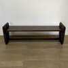 Limited Edition Walnut Bench 75527