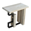 Limited Edition Oak and Element Side Table 27397