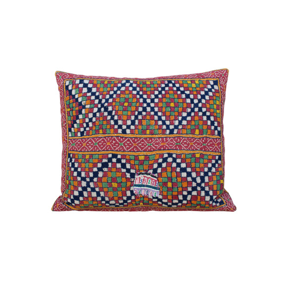 Vintage Turkish Textile Pillow 26879