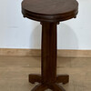 Limited Edition Walnut Deco Side Table 74869