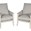 Lucca Studio Pair of Morris Chairs 74096