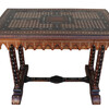 Exceptional Inlaid Console Table 24501