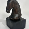 French Mid Century Horse Head Sculpture 54792