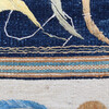 Rare Embroidery Textile Pillow 30023
