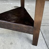 Lucca Studio Adrien Walnut Side Table 73321