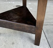 Lucca Studio Adrien Walnut Side Table 73321