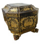 Stunning 19th Century English Chinoiserie Box 70561