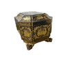 Stunning 19th Century English Chinoiserie Box 70561