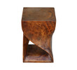 French Wood Side Table 32084