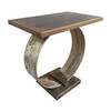 Lucca LE Abby Side Table (Brass Top) 33178