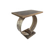 Lucca LE Abby Side Table (Brass Top) 33178