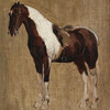 19th Century Danish Oil Painting of a Horse 65546