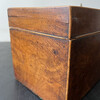 Antique Swedish Yew Wood Box 70416