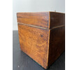 Antique Swedish Yew Wood Box 70416