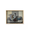 Danish Mid Century Cubist Still Life Painting 73907