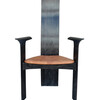 Unusual Sculptural Danish Arm Chair 27689