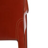 Set (4) Mario Bellini Leather Cab Arm Chairs 20835
