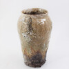 Organic Wood Fired Ceramic Vase 63781