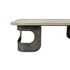 Limited Edition Oak and Industrial Metal Coffee Table 26018