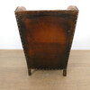 French 1940's Leather Arm Chair 66665