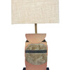 Large Scale Handmade Ceramic Lamp 32356