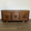 French 1930's Oak Sideboard 72955