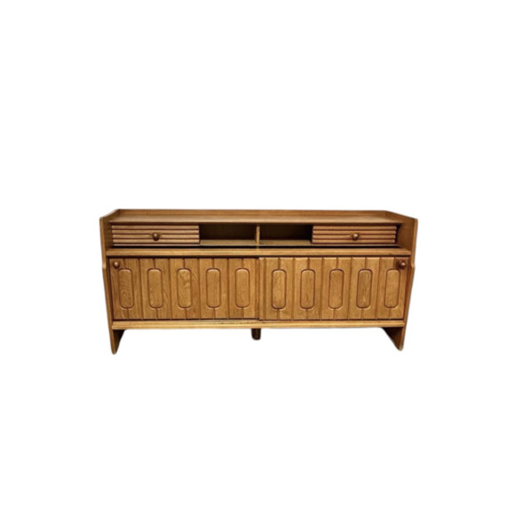 Large Guillerme & Chambron Oak Sideboard 76825