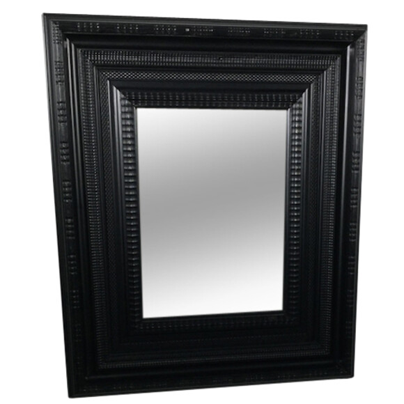 18th Century Ebonized Mirror 18416