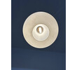 Danish Mid Century Opaline Glass Pendant 73984