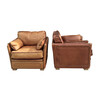 Roche Bobois 1970's Leather Arm Chairs 33489