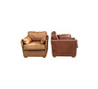 Roche Bobois 1970's Leather Arm Chairs 33489