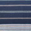 Large Vintage Embroidery Textile Lumbar Pillow 25347
