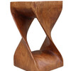 French Wood Side Table 30797