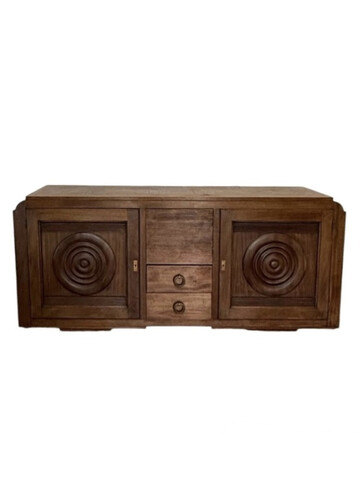 French 1940's Oak Sideboard 75517