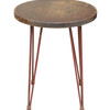 Limited Edition Iron Element Base Side Table 26444