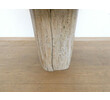 Limited Edition Massive 18th Century Stone Top and Oak Side Table 73965