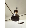 Limited Edition Wood and Bronze Chandelier 78416